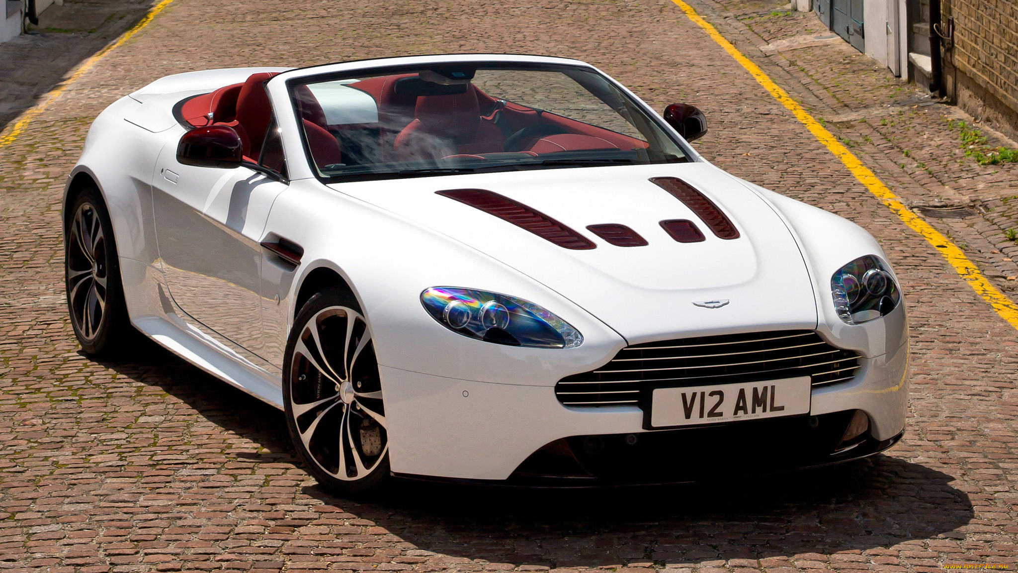 aston, martin, v12, vantage, 